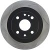 StopTech Power Slot 94-97/99-05 Mazda Miata (01-05 Normal Suspension Only) SportStop Slotted Rear R thumbnail 8