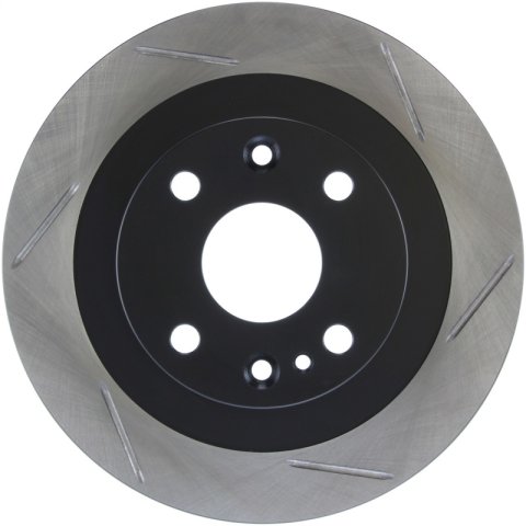 StopTech Power Slot 94-97/99-05 Mazda Miata (01-05 Normal Suspension Only) SportStop Slotted Rear L thumbnail 2