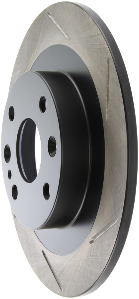 StopTech Power Slot 94-97/99-05 Mazda Miata (01-05 Normal Suspension Only) SportStop Slotted Rear L thumbnail 4