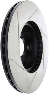 StopTech Power Slot 94-97/99-05 Mazda Miata (01-05 Normal Suspension Only) SportStop Slotted Front thumbnail 1