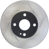 StopTech Power Slot 94-97/99-05 Mazda Miata (01-05 Normal Suspension Only) SportStop Slotted Front thumbnail 2