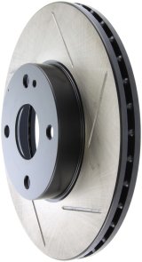 StopTech Power Slot 94-97/99-05 Mazda Miata (01-05 Normal Suspension Only) SportStop Slotted Front thumbnail 4