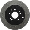 StopTech 10 Hyundai Genesis Coupe w/ Factory Brembo Slotted & Drilled Right Rear Rotor thumbnail 9
