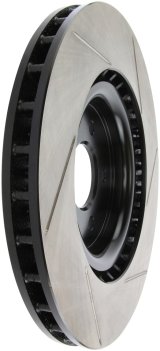 StopTech Power Slot 07-10 Ford Mustang Shelby Front Right Slotted Rotor thumbnail 1