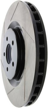 StopTech Power Slot 07-10 Ford Mustang Shelby Front Right Slotted Rotor thumbnail 4