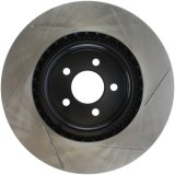 StopTech Power Slot 07-10 Ford Mustang Shelby Front Right Slotted Rotor thumbnail 5