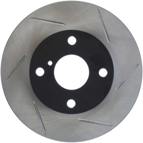 StopTech Power Slot 89-93 Mazda Miata SportStop Slotted Front Left Rotor thumbnail 2