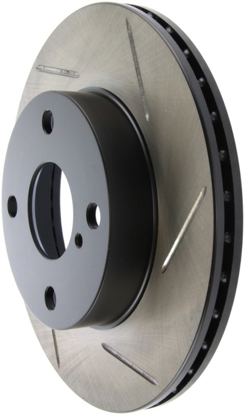 StopTech Power Slot 89-93 Mazda Miata SportStop Slotted Front Left Rotor thumbnail 4