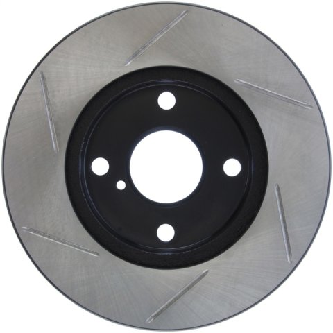 StopTech Power Slot 89-93 Mazda Miata SportStop Slotted Front Left Rotor thumbnail 5