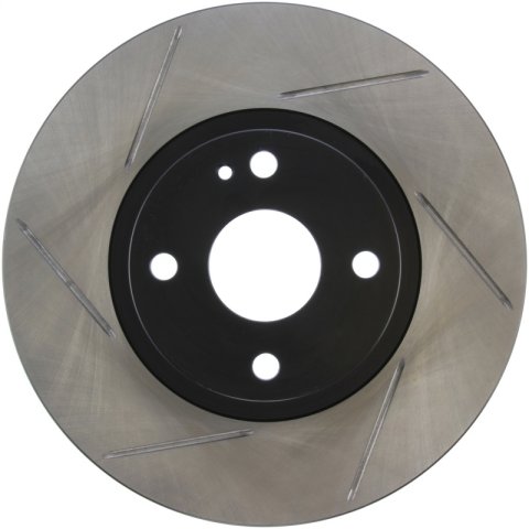 StopTech Power Slot 01-05 Mazda Miata Sport Suspension/Turbo SportStop Slotted Front Right Rotor thumbnail 2
