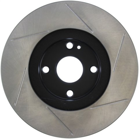 StopTech Power Slot 01-05 Mazda Miata Sport Suspension/Turbo SportStop Slotted Front Right Rotor thumbnail 5