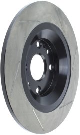 StopTech Power Slot 01-05 Mazda Miata Sport Suspension/Turbo SportStop Slotted Rear Right Rotor thumbnail 1