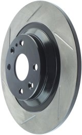 StopTech Power Slot 01-05 Mazda Miata Sport Suspension/Turbo SportStop Slotted Rear Right Rotor thumbnail 4