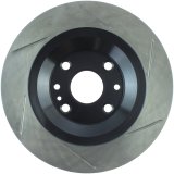 StopTech Power Slot 01-05 Mazda Miata Sport Suspension/Turbo SportStop Slotted Rear Right Rotor thumbnail 5
