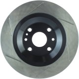 StopTech Power Slot 01-05 Mazda Miata Sport Suspension/Turbo SportStop Slotted Rear Left Rotor thumbnail 5