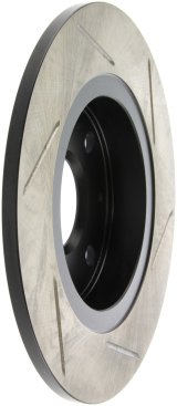 StopTech Power Slot 89-93 Mazda Miata SportStop Slotted Rear Right Rotor thumbnail 1