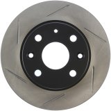 StopTech Power Slot 89-93 Mazda Miata SportStop Slotted Rear Right Rotor thumbnail 2