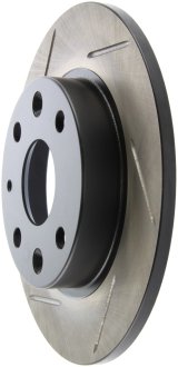 StopTech Power Slot 89-93 Mazda Miata SportStop Slotted Rear Right Rotor thumbnail 4