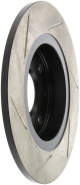 StopTech Power Slot 89-93 Mazda Miata SportStop Slotted Rear Left Rotor thumbnail 1