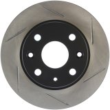 StopTech Power Slot 89-93 Mazda Miata SportStop Slotted Rear Left Rotor thumbnail 2