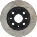 StopTech Power Slot 89-93 Mazda Miata SportStop Slotted Rear Left Rotor thumbnail 5