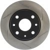 StopTech Power Slot 89-93 Mazda Miata SportStop Slotted Rear Left Rotor thumbnail 8