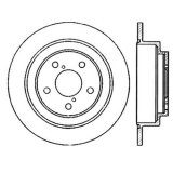 StopTech Power Slot 02-05 WRX Rear Left SportStop Slotted Rotor thumbnail 2
