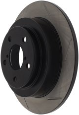 StopTech Power Slot 02-05 WRX Rear Left SportStop Slotted Rotor thumbnail 5