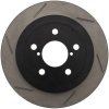 StopTech Power Slot 02-05 WRX Rear Left SportStop Slotted Rotor thumbnail 8