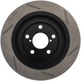 StopTech Power Slot 02-05 WRX Rear Right SportStop Slotted Rotor thumbnail 6