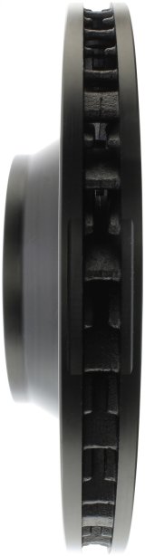StopTech Power Slot 07-10 Audi Q7 / 03-10 Porsche Cayenne Left Front Slotted Rotor thumbnail 3