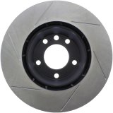 StopTech Power Slot 07-10 Audi Q7 / 03-10 Porsche Cayenne Left Front Slotted Rotor thumbnail 5