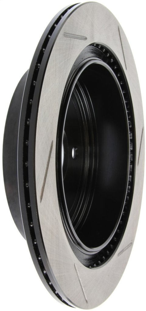 StopTech Power Slot 03-09 Infiniti FX35/FX45/Nissan Murano SportStop Slotted Rear Right Rotor thumbnail 1