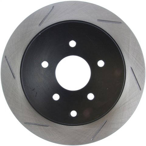 StopTech Power Slot 03-09 Infiniti FX35/FX45/Nissan Murano SportStop Slotted Rear Right Rotor thumbnail 2