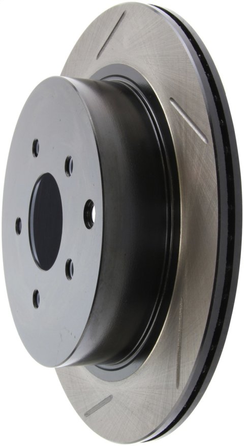 StopTech Power Slot 03-09 Infiniti FX35/FX45/Nissan Murano SportStop Slotted Rear Right Rotor thumbnail 4