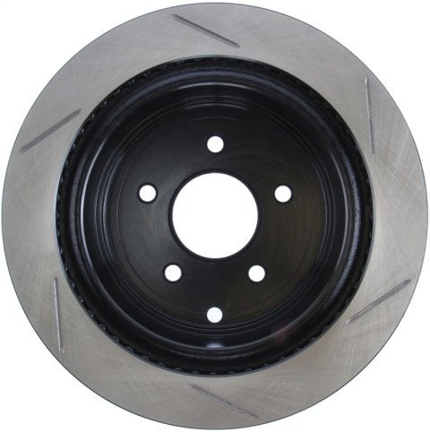 StopTech Power Slot 03-09 Infiniti FX35/FX45/Nissan Murano SportStop Slotted Rear Right Rotor thumbnail 5
