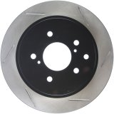 StopTech Power Slot 2/89-96 300ZX Slotted Rear Left Rotor thumbnail 2