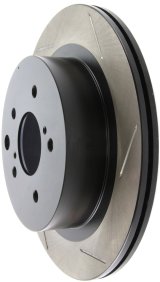 StopTech Power Slot 2/89-96 300ZX Slotted Rear Left Rotor thumbnail 4