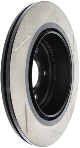 StopTech Power Slot 2/89-96 300ZX Slotted Rear Right Rotor thumbnail 1
