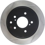 StopTech Power Slot 2/89-96 300ZX Slotted Rear Right Rotor thumbnail 2