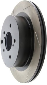 StopTech Power Slot 2/89-96 300ZX Slotted Rear Right Rotor thumbnail 4