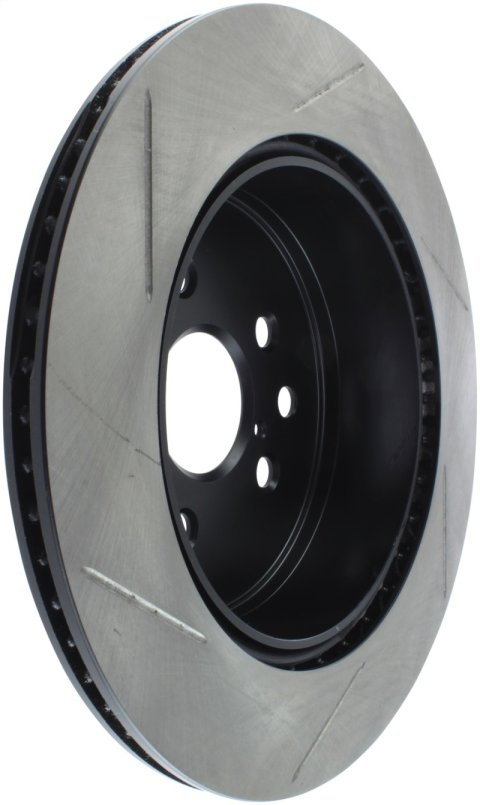StopTech Power Slot 06-09 Lexus GS Series / 06-10 IS350 Rear Left Slotted Rotor thumbnail 1