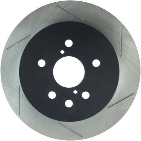 StopTech Power Slot 06-09 Lexus GS Series / 06-10 IS350 Rear Left Slotted Rotor thumbnail 2