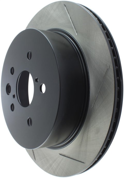 StopTech Power Slot 06-09 Lexus GS Series / 06-10 IS350 Rear Left Slotted Rotor thumbnail 4