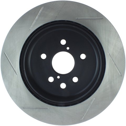 StopTech Power Slot 06-09 Lexus GS Series / 06-10 IS350 Rear Left Slotted Rotor thumbnail 5