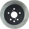 StopTech Power Slot 06-09 Lexus GS Series / 06-10 IS350 Rear Left Slotted Rotor thumbnail 8