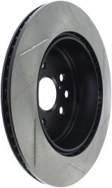 StopTech Power Slot 06-09 Lexus GS Series / 06-10 IS350 Rear Right Slotted Rotor thumbnail 1