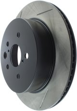 StopTech Power Slot 06-09 Lexus GS Series / 06-10 IS350 Rear Right Slotted Rotor thumbnail 4