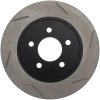StopTech Power Slot 05-10 Mustang V6/4.0L / GT V8-4.6L Rear Left Slotted Rotor thumbnail 8