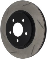 StopTech Power Slot 05-10 Mustang V6/4.0L / GT V8-4.6L Rear Right Slotted Rotor thumbnail 5
